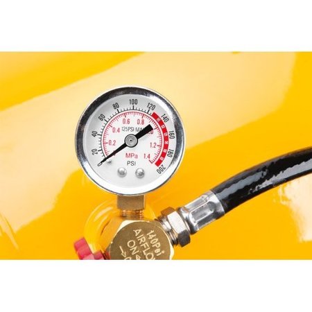 Performance Tool Air Tank Gauge, W10055 W10055